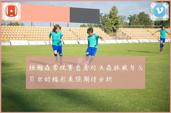 杨瀚森常规赛首秀对决森林狼与戈贝尔的精彩表现期待分析